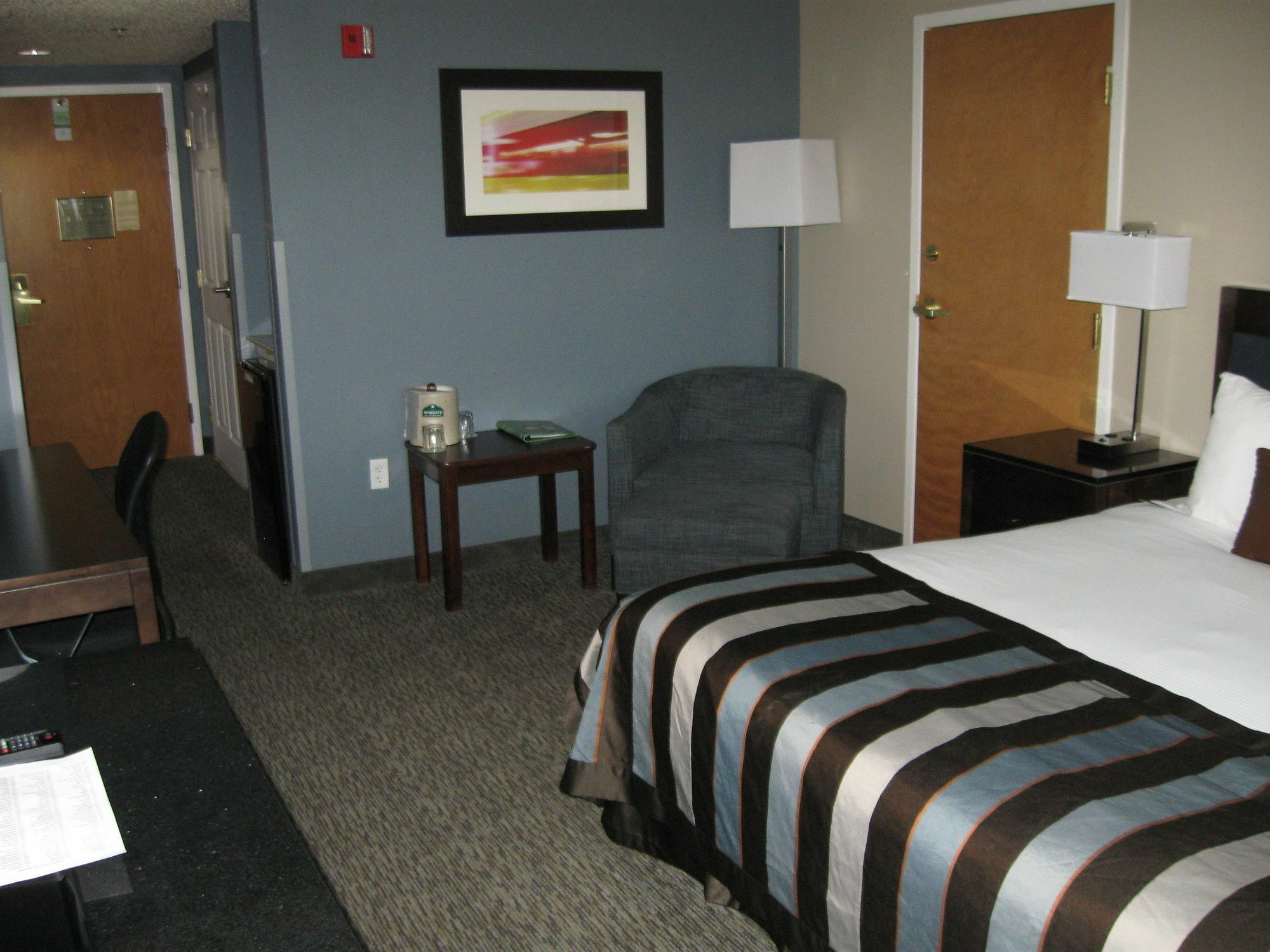 Wingate By Wyndham Fargo Hotel Bagian luar foto